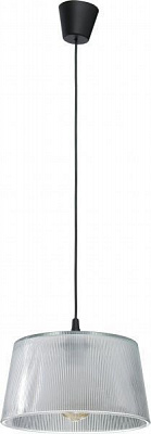 Светильник подвесной TK Lighting MIX D30 см 1x60 Вт E27 прозрачный 