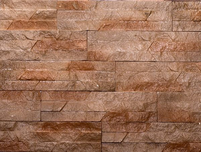 Плитка гипсовая прямая KLVIV DEKOR Dnister Sandstone Wood 0,62 кв.м 