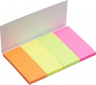 Стикер-закладка INFO 20x50 мм 160 шт. Global Notes