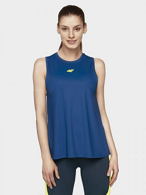 Майка 4F H4L21-TSDF020-36S р.XS синий