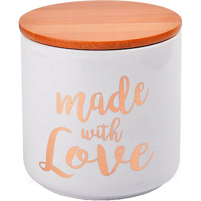 Емкость для сыпучих продуктов Lefard Made with love 620 мл