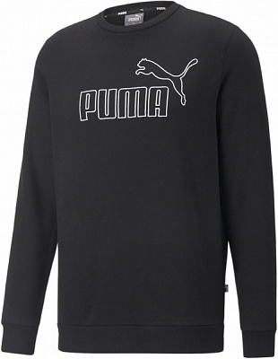Світшот Puma ESS ELEVATED CREW FL 84988501 р. L чорний