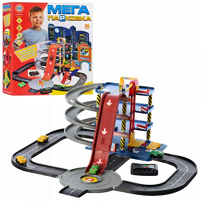 Трек METR+ Гараж 922-7