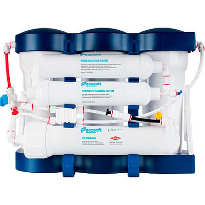 Фільтр системи зворотньго осмосу Ecosoft P’URE з мінералізатором