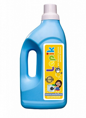 Жидкое средство для машинной и ручной стирки Lapik без аромата 1,25 л 