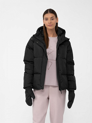 Куртка 4F DOWN JACKET F234 4FAW23TDJAF234-20S р.S черный