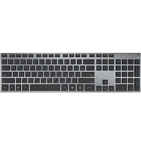 Клавіатура бездротова GamePro OfficePro (SK1500) silver 