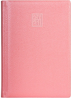 Щоденник датований рожевий лінія Optima Armonia A5 2021 O25229-09