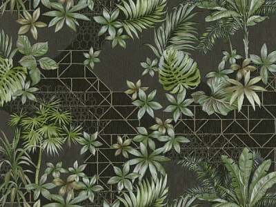 Обои виниловые на флизелиновой основе Славянские обои Le Grand Platinum Левада 8654-10 1,06x10,05 м