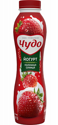 Йогурт з наповнювачем фруктовим 