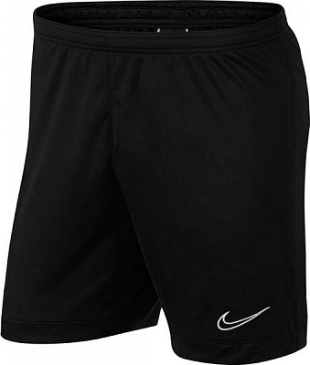 Шорты Nike M NK DRY ACDMY SHORT K AJ9994-015 р. L черный