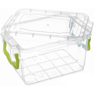 Контейнер с кришкой №2 90x110x165 мм