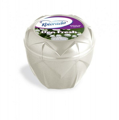 Гелевий освіжувач повітря Kolorado Конвалія 150 г