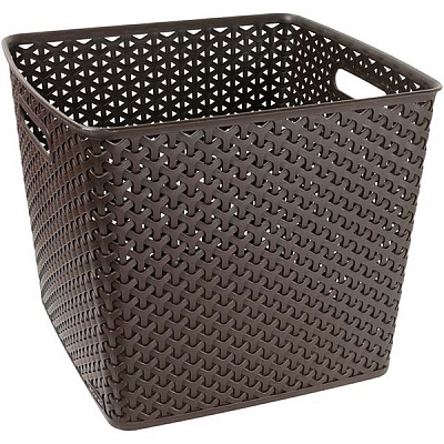 Кошик пластиковий Curver 196898 My Style 280x325x325 мм