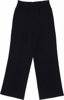 Штаны для девочек Mevis 4271 р.128 черный 