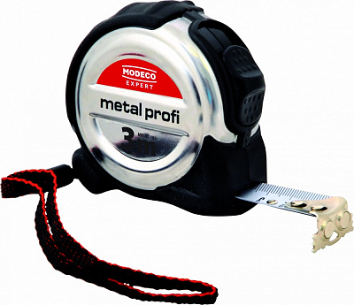 Рулетка Modeco Metal Profi Expert MN-81-183 3 м x 16 мм