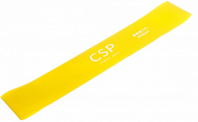 Лента-эспандер CSP стандарт р.уни. SS23 60008 желтый 