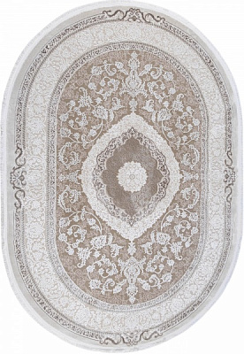 Ковер Karmen Carpet GALYA PLUS S3874В BEIGE/BEIGE 160x230 см O 