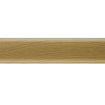 Плінтус  Salag NGF 22x56x2500 мм  Дуб темний