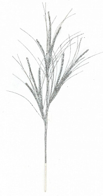 Веточка декоративная полевая в ассортименте 2 цвета 82 см TG238052