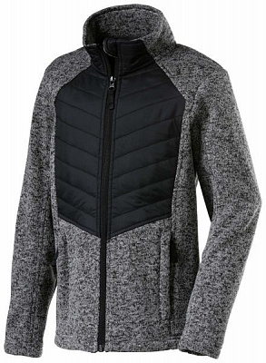 Джемпер McKinley Cooper jrs 280494-902057 р. 128 черный меланж