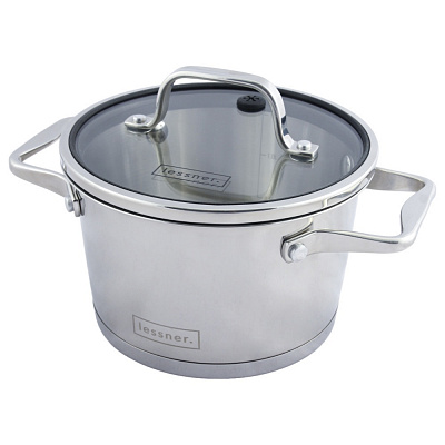 Кастрюля с крышкой Lessner Alhambra 16 см 1,6 л 55885-16