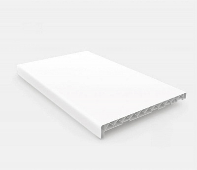 Подоконник Brilliant® 2200х450х20 мм белый ПВХ 