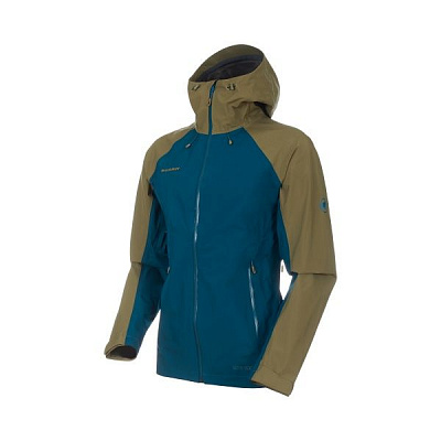 Куртка MAMMUT Convey Tour HS Hooded Jacket 1010-26032-50137 2XL синий