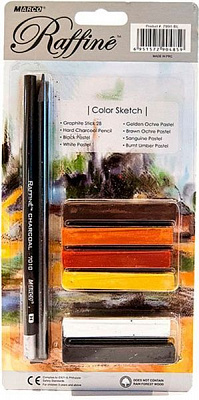 Набір художній Raffine,7991 BL,ТМ Marco