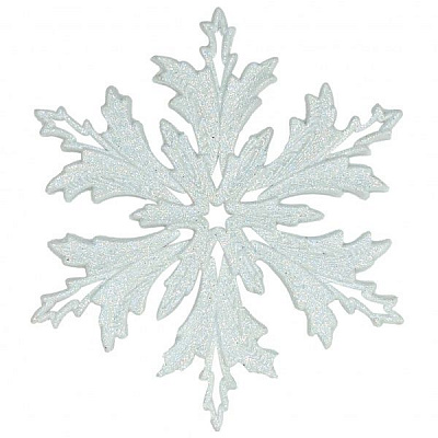 Підвіска MISLT Сніжинка Морозко MAC000-0 3 см