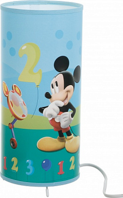 Настільна лампа Corep Mickey 1x60 Вт E14 різнокольоровий