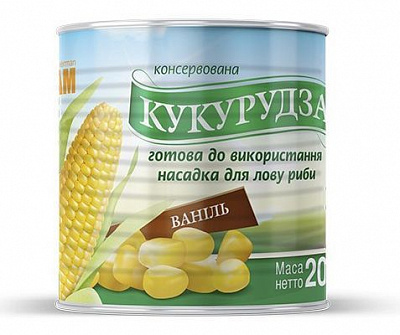 Кукурудза консервована GStream 116063 200 г ваніль