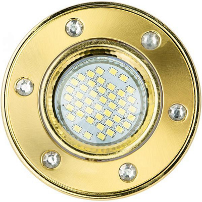 Світильник Feron DL2014 G5.3 матове золото