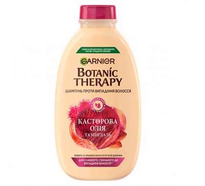 Шампунь Garnier Botanic Therapy Касторовое масло и миндаль для слабых и склонных к выпадению волос 250 мл