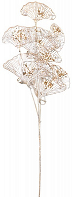 Растение декоративное ветка коричневая 73 см