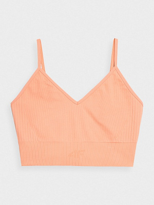 Бра 4F TSHIRT FNK 4FSS23TFTSF480-64S р.M-L помаранчевий