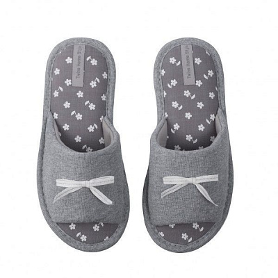 Тапки домашние HS-VL Gray р. 38/39 серый 