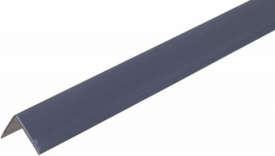 Кут оздоблювальний 20х20 графіт