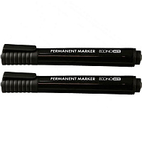 Набір перманентних маркерів Economix 2 шт. E12169 чорний 