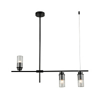 Люстра Miorro Scala 765х100х690 мм 3x40 Вт E14 черный 51-311-070