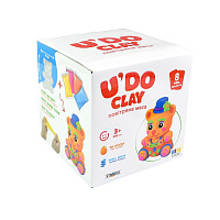 Повітряне ліплення Strateg Ведмідь U'DO Clay 30844