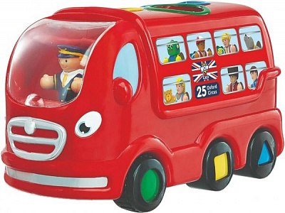 Игрушка Wow London Bus Leo 10720