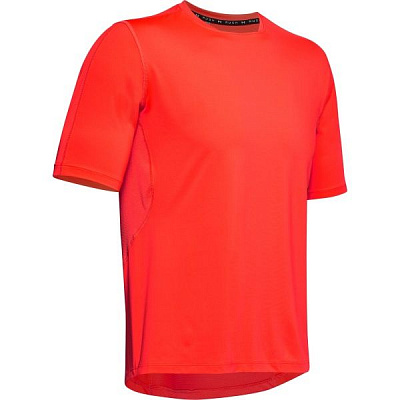Футболка Under Armour UA RUSH RUN SHORTSLEEVE 1331741-632 L красный