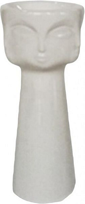 Подсвечник illusion белый 3203-16 Eterna