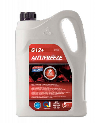 Антифриз GNL G12+ -40°C 5л красный 