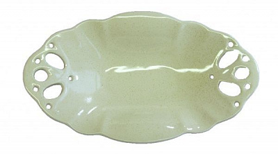 Фруктовница Лилия Cappuccino 31,5 см 