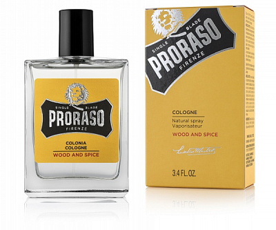 Одеколон заспокійливий Proraso Wood & Spice 100 мл