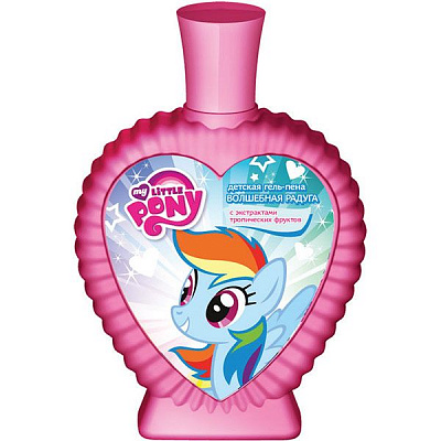Гель для душу My little pony Чарівна райдуга 300 мл