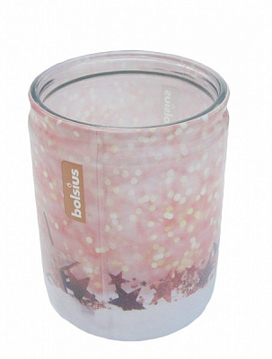 Свеча ароматическая Bolsius в стекле Christmas Star 82/68 