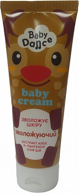 Детский крем Baby Dance увлажняющий 70 мл